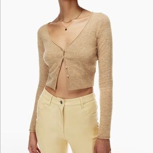 Aritzia Cropped Cardigan